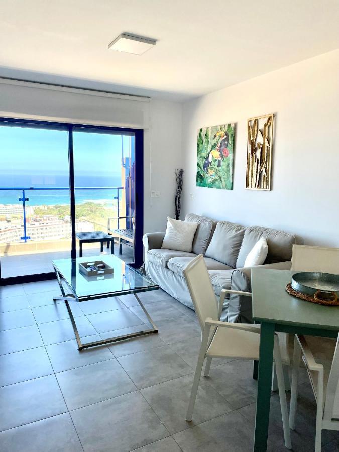 Mojacar Espectaculares Vistas Al Mar Lejlighed Eksteriør billede